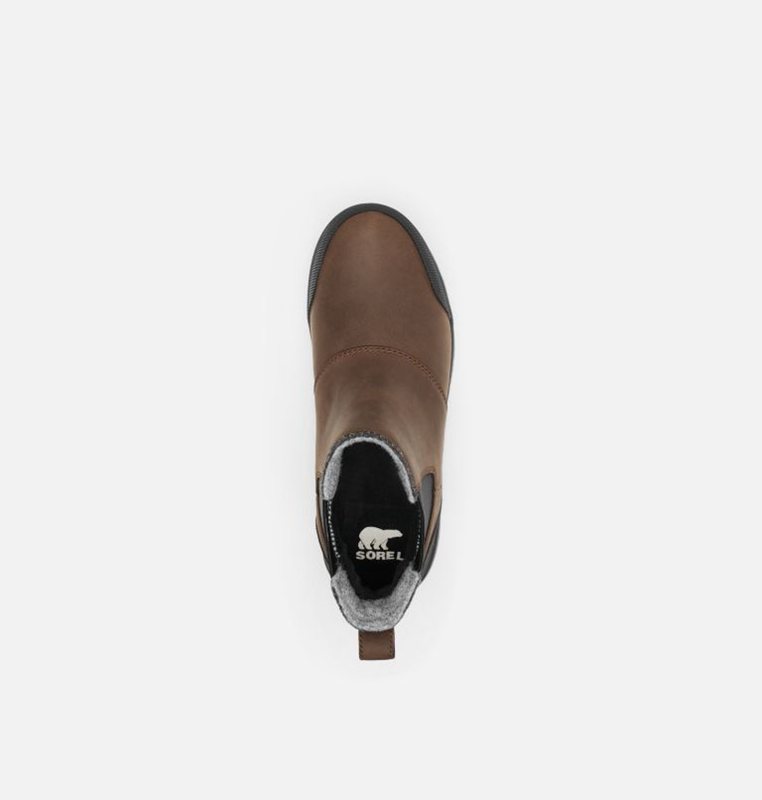 Sorel Herr Stövlar Brun/Svarta - Ankeny™ Ii Chelsea - UAI-043217